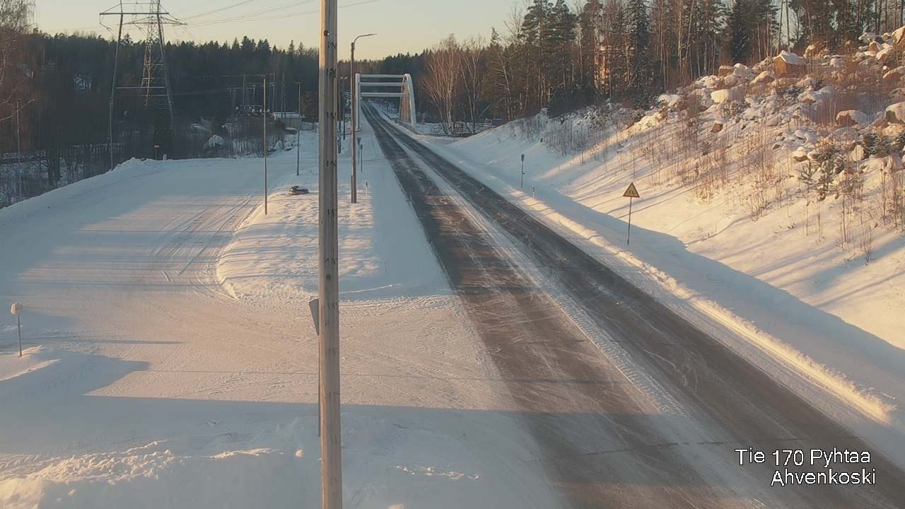 Kelikamerat Kuva Tie 7 Ahvenkoski, Pyhtää, Kymenlaakso