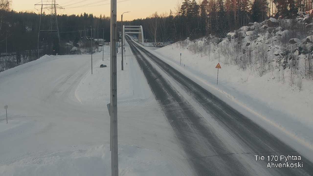 Kelikamerat Kuva Tie 7 Ahvenkoski, Pyhtää, Kymenlaakso