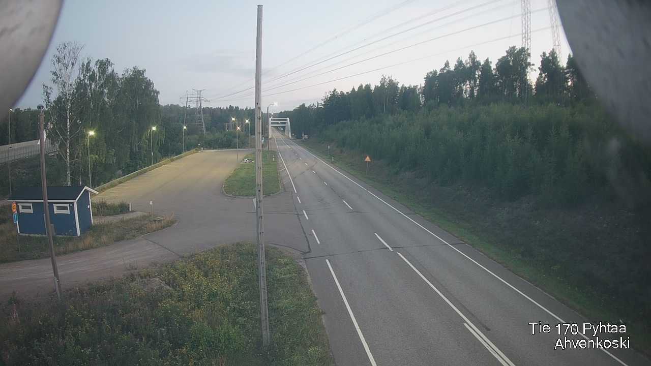 Kelikamerat Kuva Tie 7 Ahvenkoski, Pyhtää, Kymenlaakso