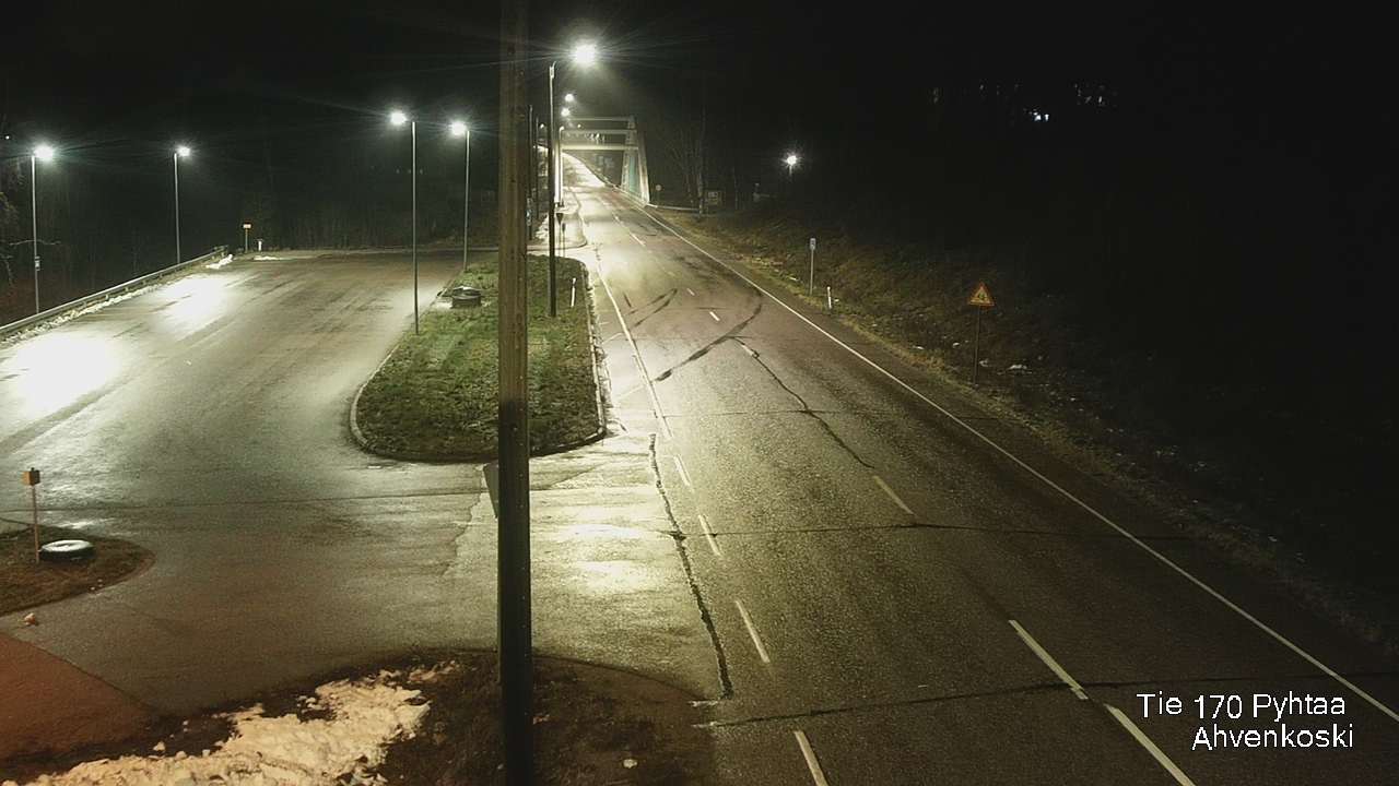 Weather Camera Image Väg 7 Abborrfors, Pyhtää, Kymenlaakso