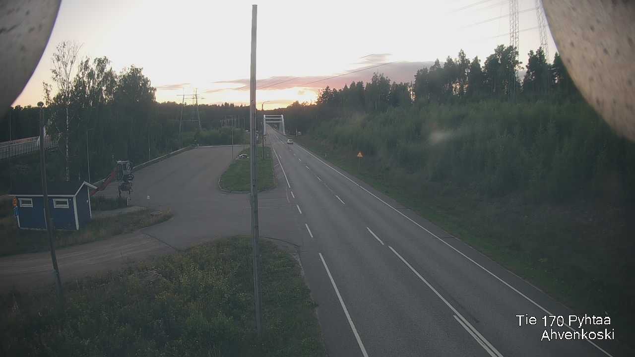 Kelikamerat Kuva Tie 7 Ahvenkoski, Pyhtää, Kymenlaakso