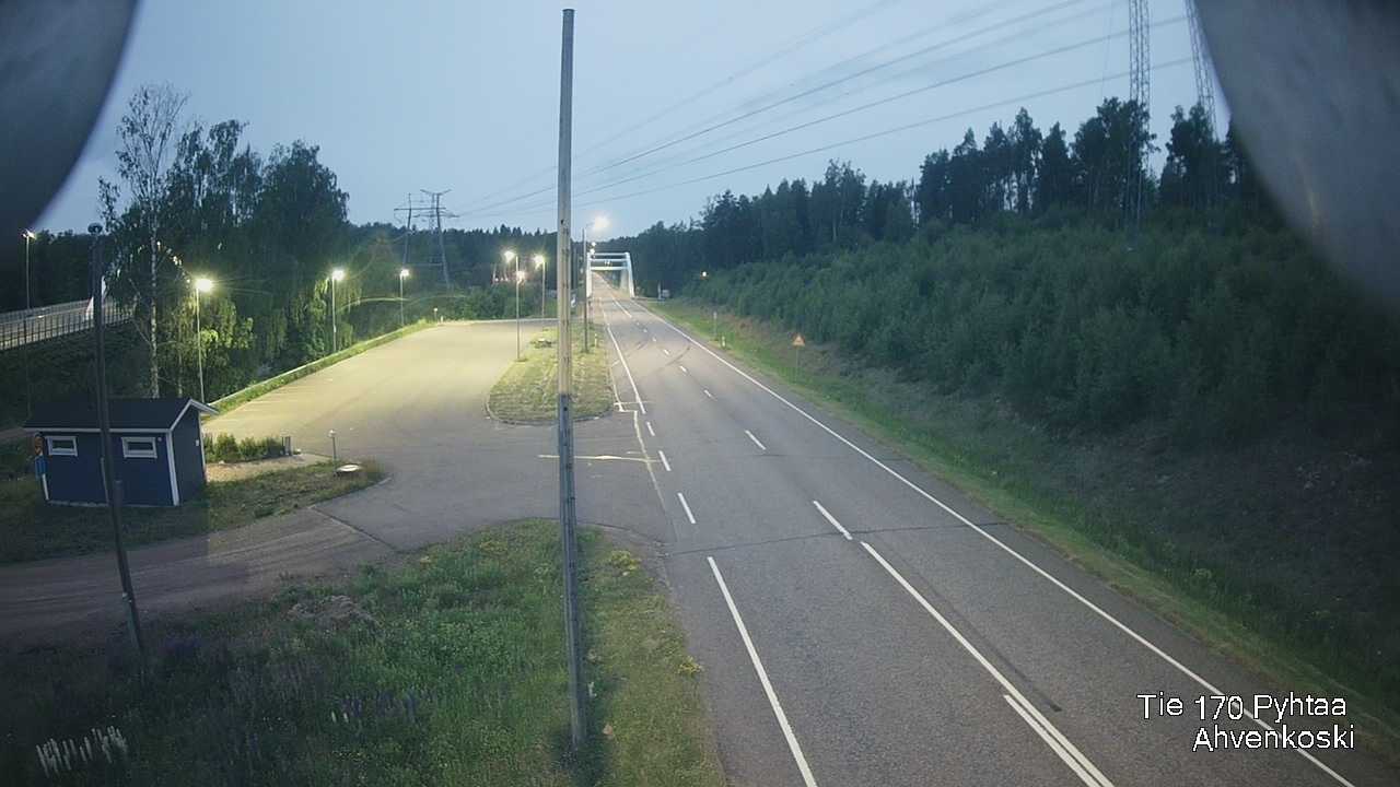 Kelikamerat Kuva Tie 7 Ahvenkoski, Pyhtää, Kymenlaakso