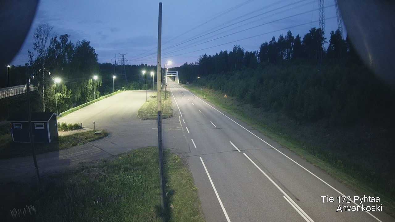 Kelikamerat Kuva Tie 7 Ahvenkoski, Pyhtää, Kymenlaakso