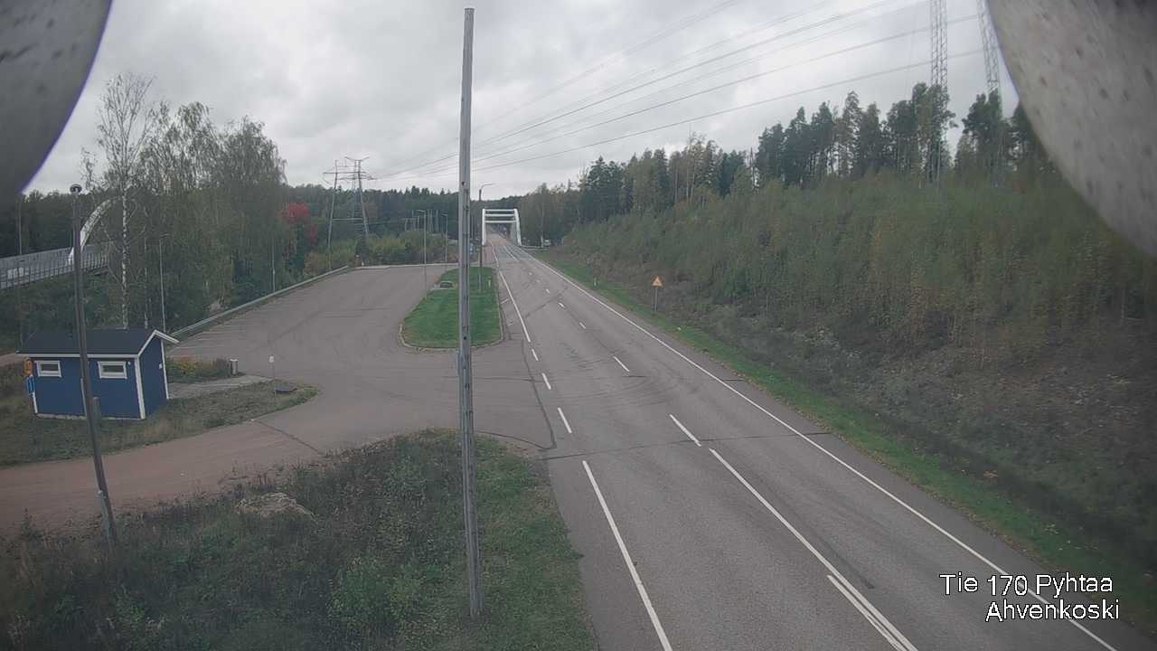 Kelikamerat Kuva Tie 7 Ahvenkoski, Pyhtää, Kymenlaakso