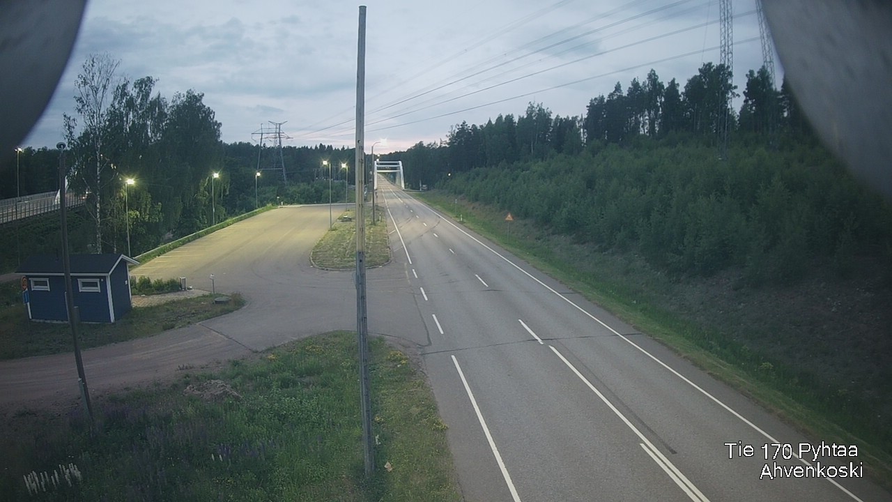 Kelikamerat Kuva Tie 7 Ahvenkoski, Pyhtää, Kymenlaakso