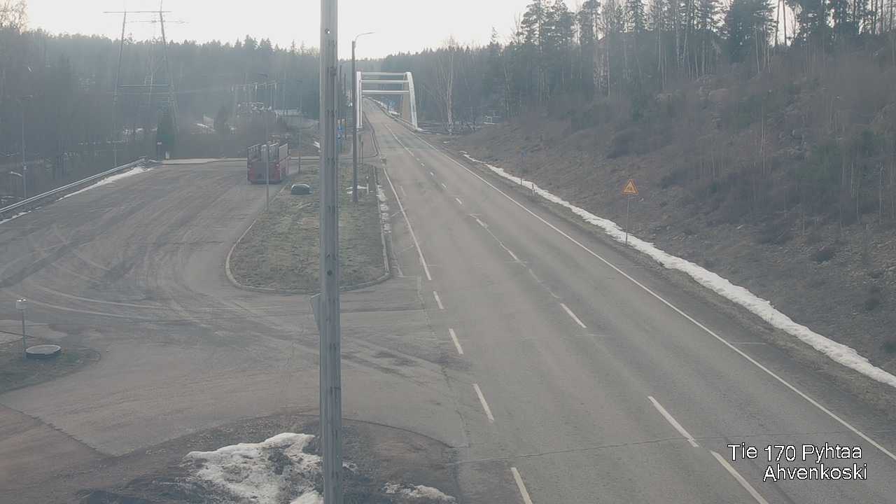 Kelikamerat Kuva Tie 7 Ahvenkoski, Pyhtää, Kymenlaakso