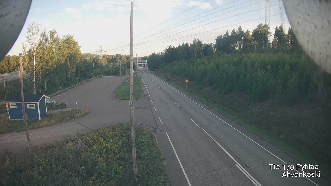 Weather Camera Image Road 7 Ahvenkoski, Pyhtää, Kymenlaakso