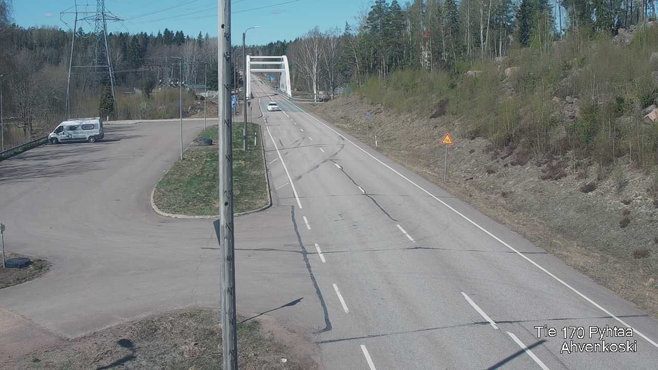 Kelikamerat Kuva Tie 7 Ahvenkoski, Pyhtää, Kymenlaakso