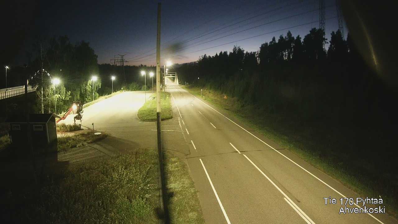 Kelikamerat Kuva Tie 7 Ahvenkoski, Pyhtää, Kymenlaakso