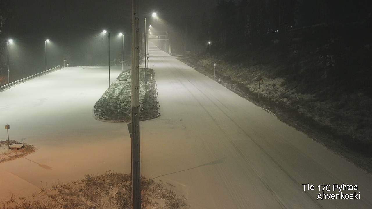 Kelikamerat Kuva Tie 7 Ahvenkoski, Pyhtää, Kymenlaakso