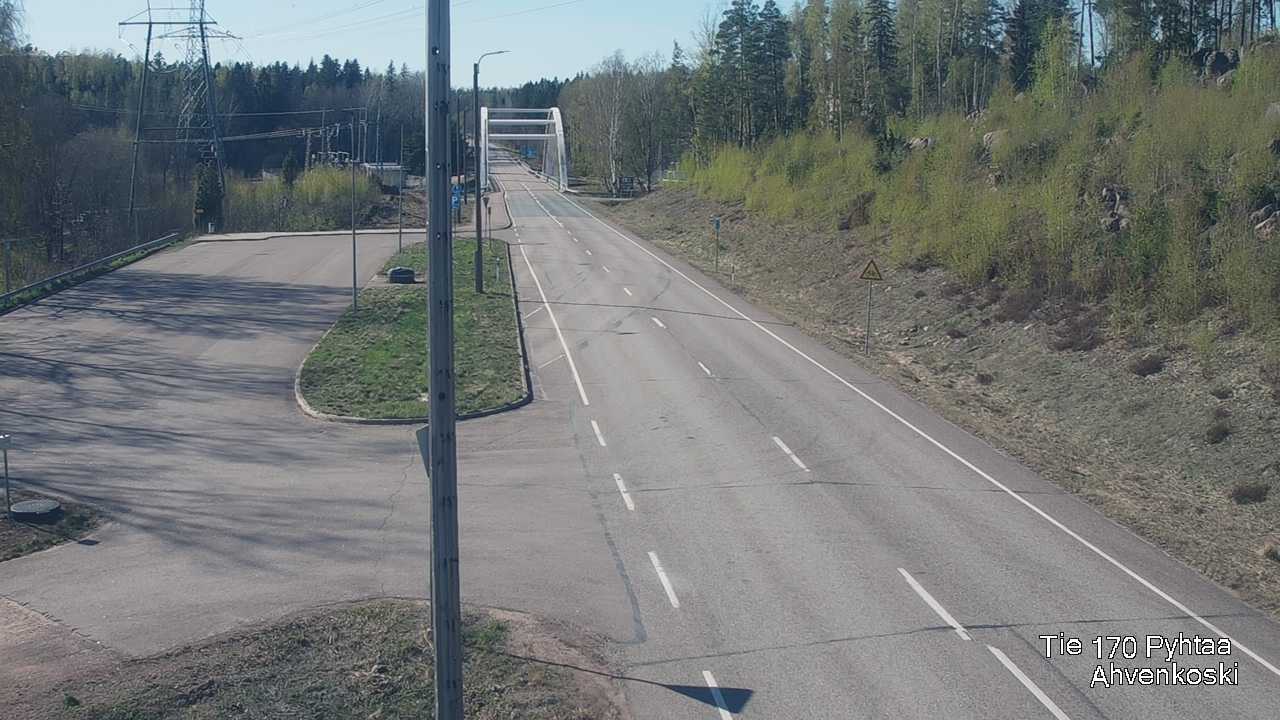 Kelikamerat Kuva Tie 7 Ahvenkoski, Pyhtää, Kymenlaakso