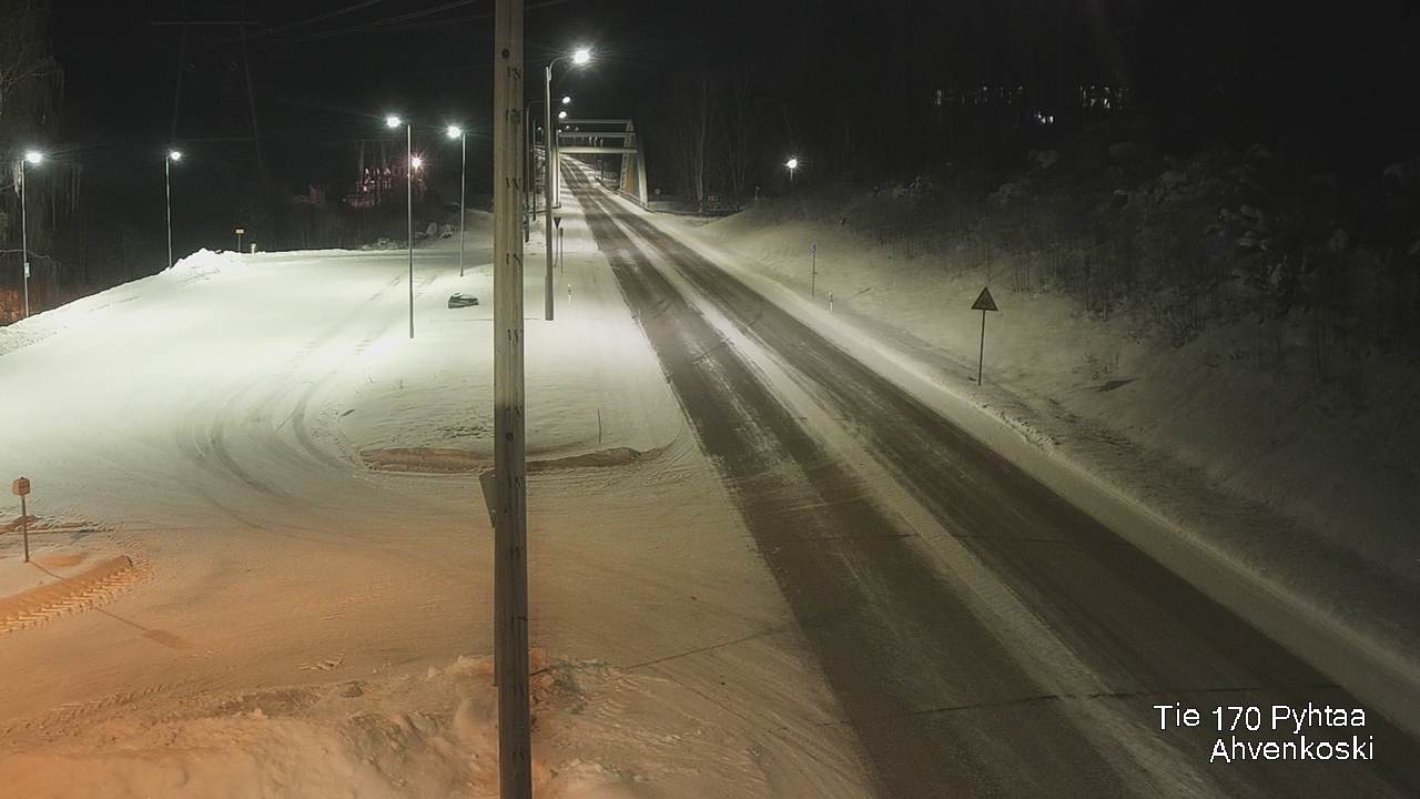 Kelikamerat Kuva Tie 7 Ahvenkoski, Pyhtää, Kymenlaakso