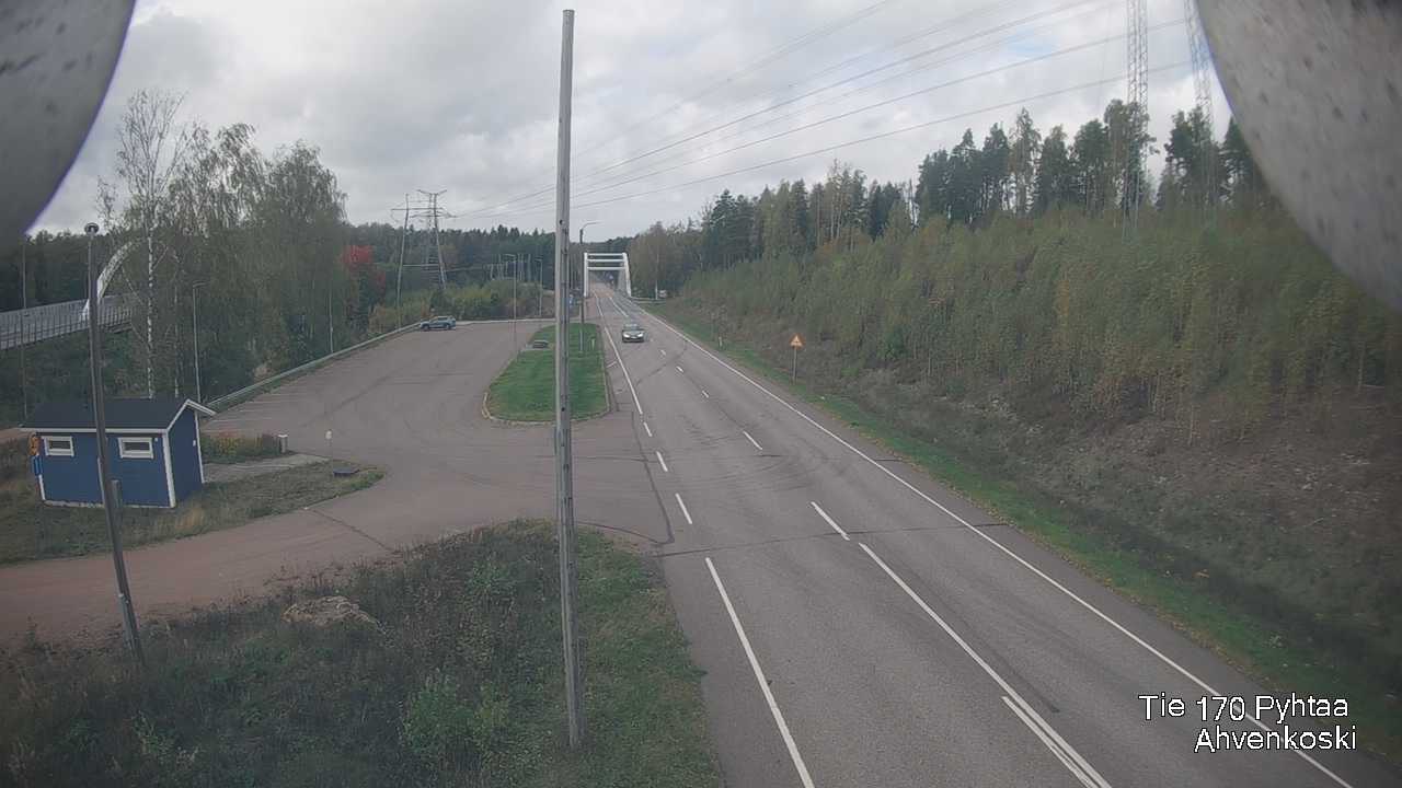 Kelikamerat Kuva Tie 7 Ahvenkoski, Pyhtää, Kymenlaakso