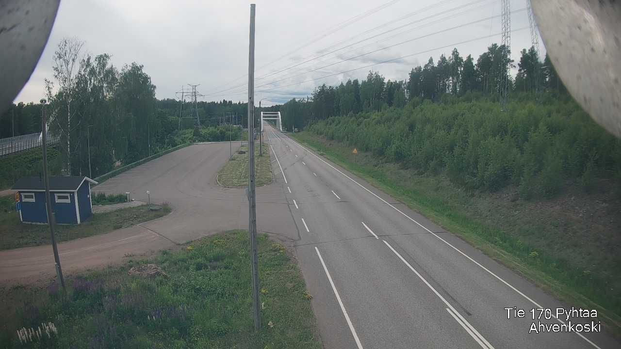 Kelikamerat Kuva Tie 7 Ahvenkoski, Pyhtää, Kymenlaakso