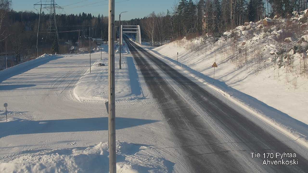 Kelikamerat Kuva Tie 7 Ahvenkoski, Pyhtää, Kymenlaakso