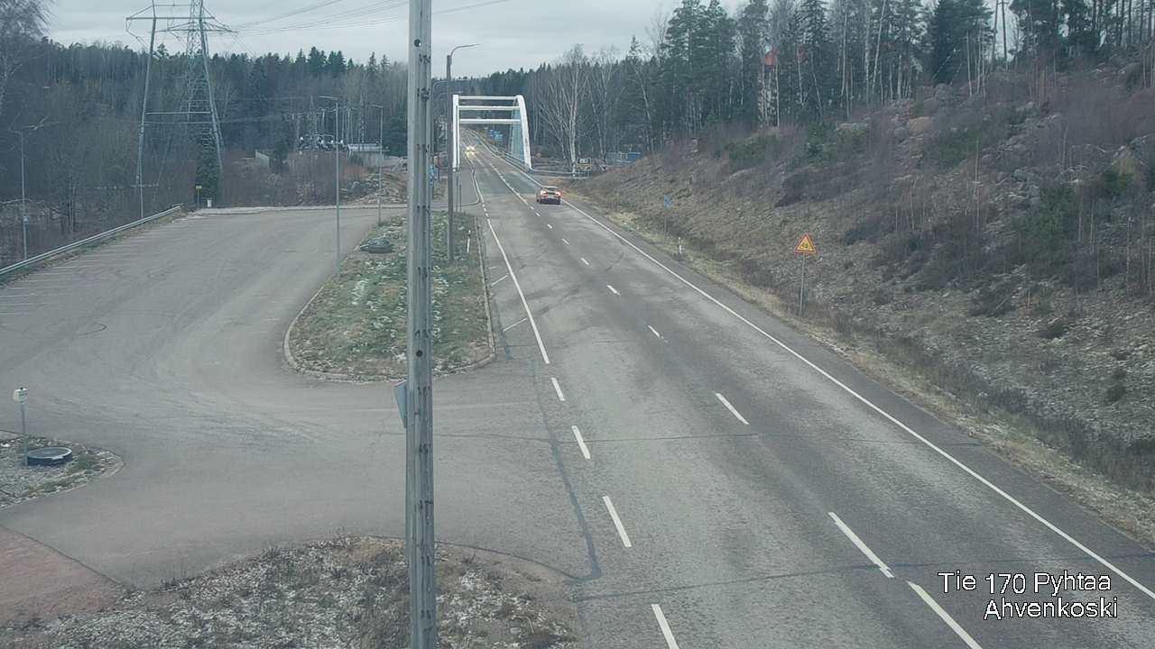 Kelikamerat Kuva Tie 7 Ahvenkoski, Pyhtää, Kymenlaakso