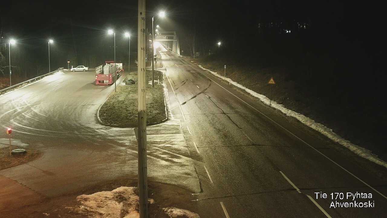Weather Camera Image Road 7 Ahvenkoski, Pyhtää, Kymenlaakso