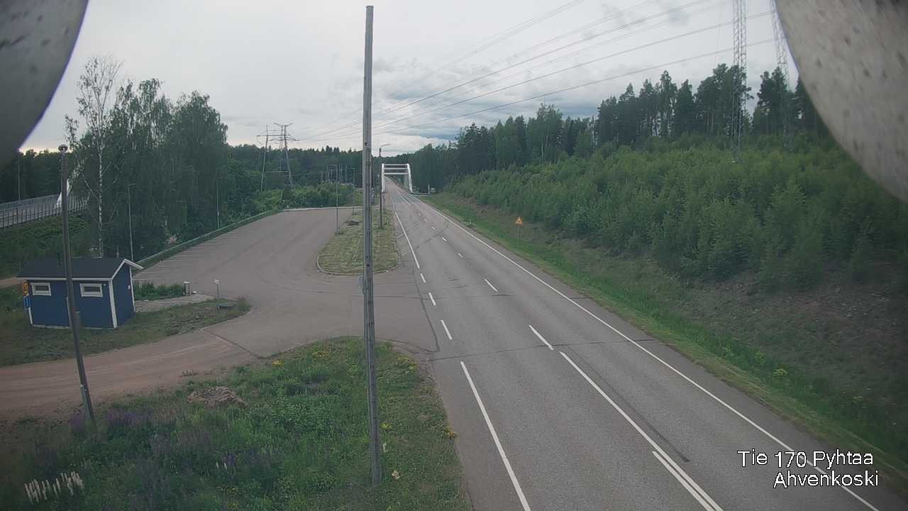 Kelikamerat Kuva Tie 7 Ahvenkoski, Pyhtää, Kymenlaakso