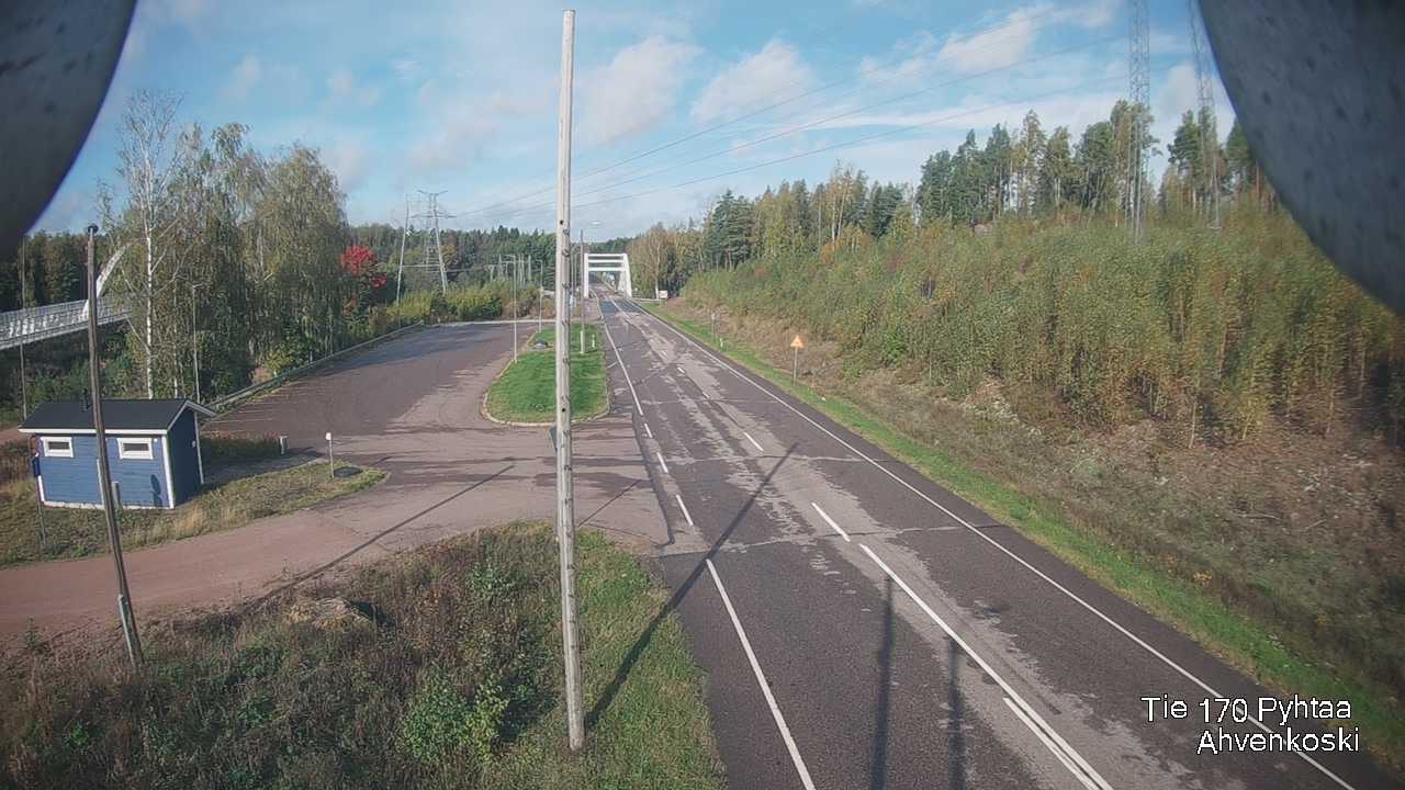 Kelikamerat Kuva Tie 7 Ahvenkoski, Pyhtää, Kymenlaakso