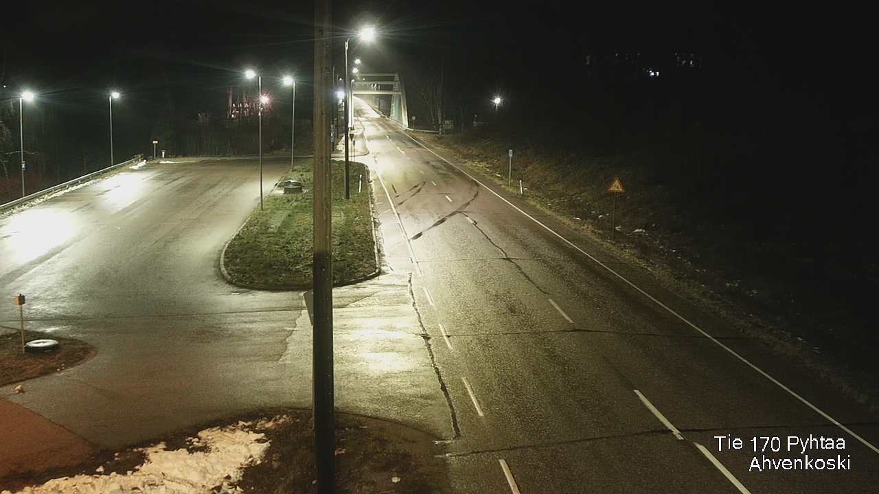 Weather Camera Image Väg 7 Abborrfors, Pyhtää, Kymenlaakso