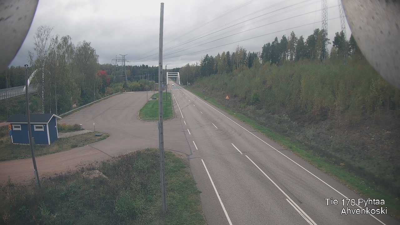 Kelikamerat Kuva Tie 7 Ahvenkoski, Pyhtää, Kymenlaakso