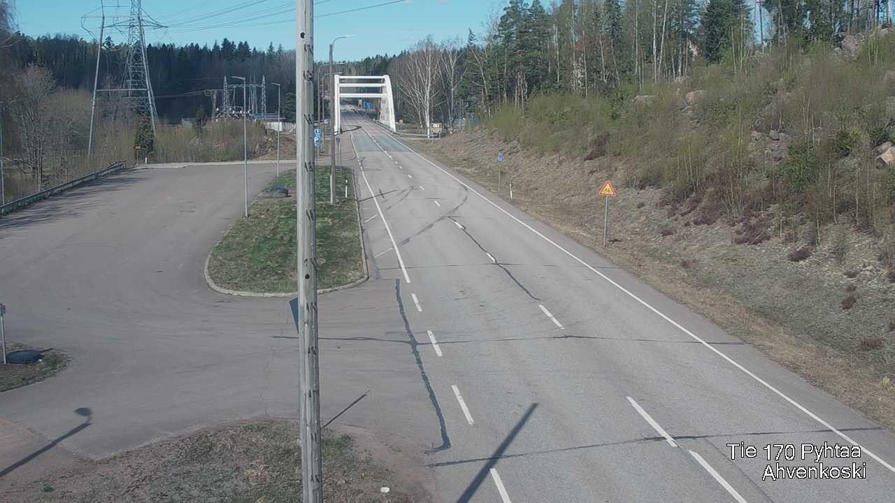 Kelikamerat Kuva Tie 7 Ahvenkoski, Pyhtää, Kymenlaakso