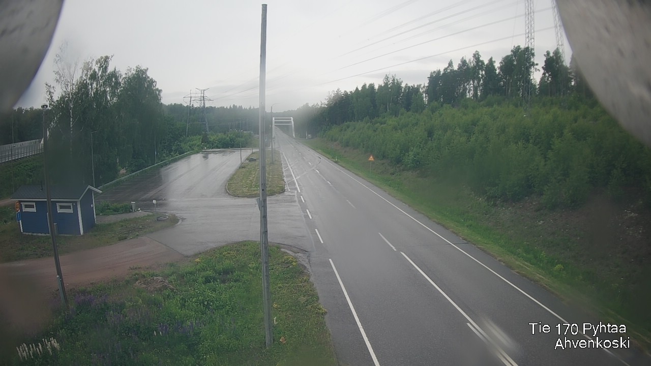Kelikamerat Kuva Tie 7 Ahvenkoski, Pyhtää, Kymenlaakso