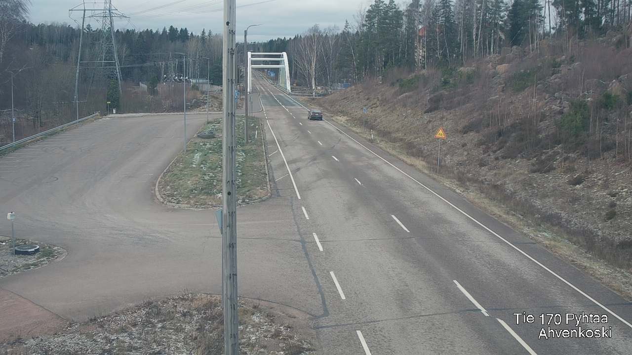 Kelikamerat Kuva Tie 7 Ahvenkoski, Pyhtää, Kymenlaakso