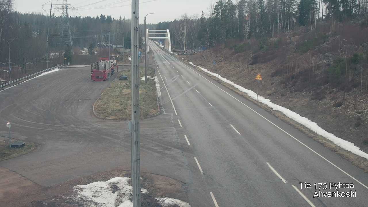 Weather Camera Image Road 7 Ahvenkoski, Pyhtää, Kymenlaakso