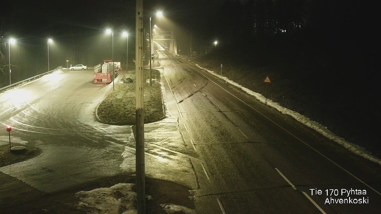 Weather Camera Image Road 7 Ahvenkoski, Pyhtää, Kymenlaakso