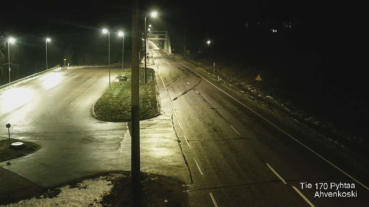 Weather Camera Image Väg 7 Abborrfors, Pyhtää, Kymenlaakso