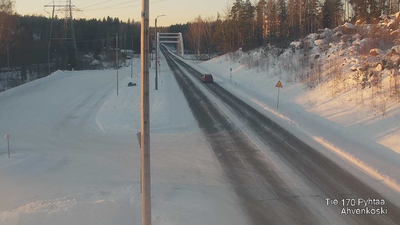 Kelikamerat Kuva Tie 7 Ahvenkoski, Pyhtää, Kymenlaakso