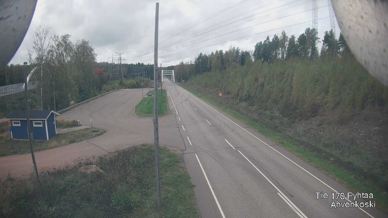 Kelikamerat Kuva Tie 7 Ahvenkoski, Pyhtää, Kymenlaakso