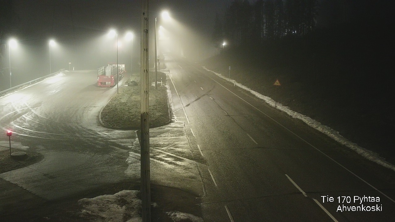 Weather Camera Image Road 7 Ahvenkoski, Pyhtää, Kymenlaakso