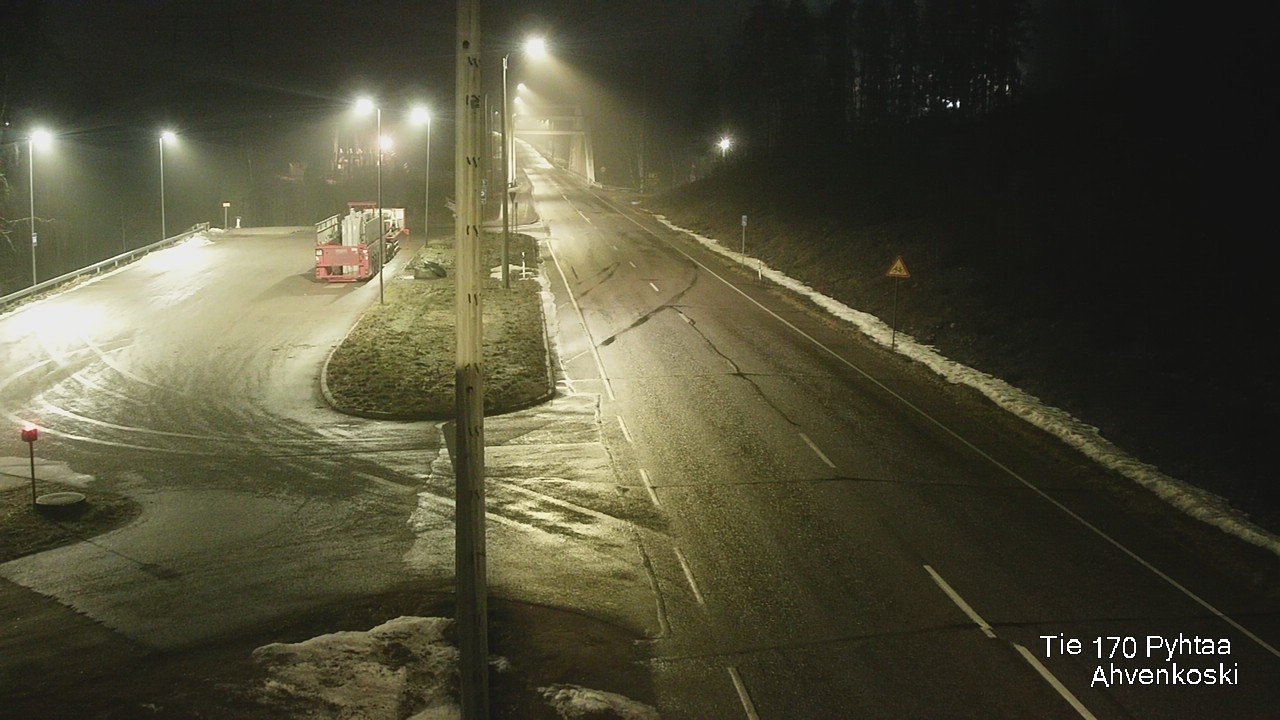Weather Camera Image Road 7 Ahvenkoski, Pyhtää, Kymenlaakso