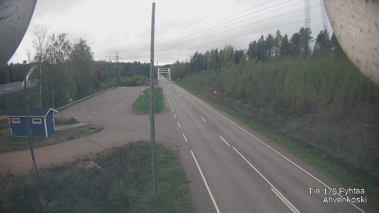Kelikamerat Kuva Tie 7 Ahvenkoski, Pyhtää, Kymenlaakso