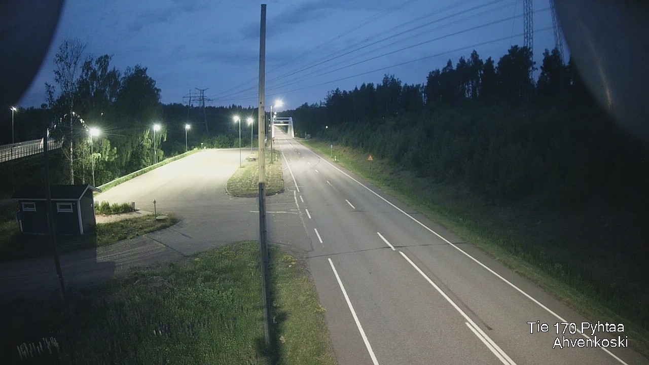 Kelikamerat Kuva Tie 7 Ahvenkoski, Pyhtää, Kymenlaakso