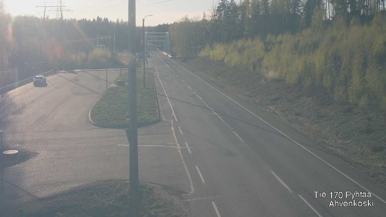 Kelikamerat Kuva Tie 7 Ahvenkoski, Pyhtää, Kymenlaakso