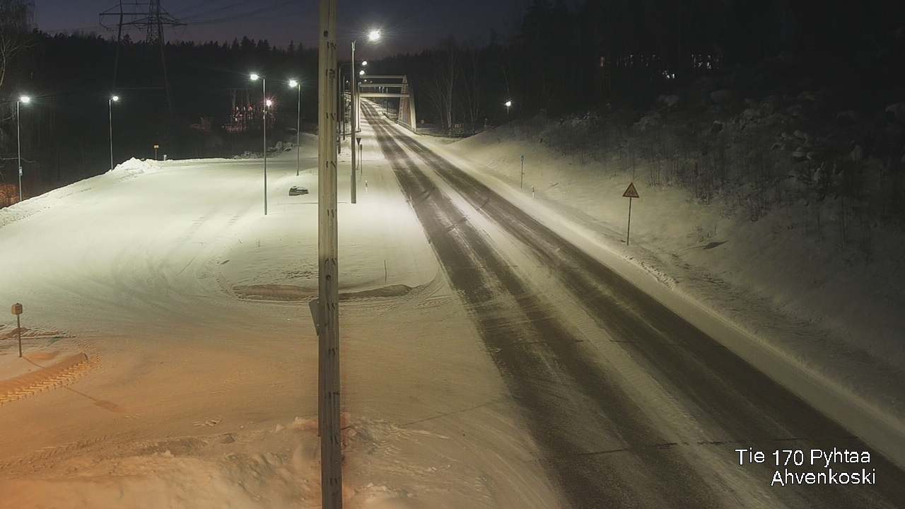 Kelikamerat Kuva Tie 7 Ahvenkoski, Pyhtää, Kymenlaakso