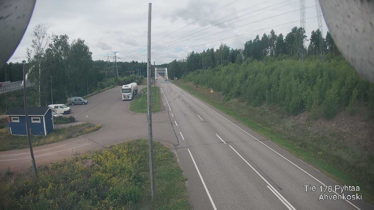 Kelikamerat Kuva Tie 7 Ahvenkoski, Pyhtää, Kymenlaakso