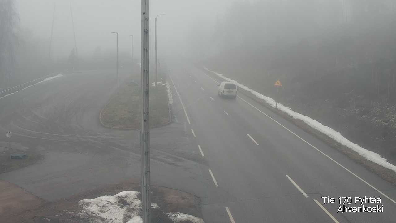 Weather Camera Image Road 7 Ahvenkoski, Pyhtää, Kymenlaakso