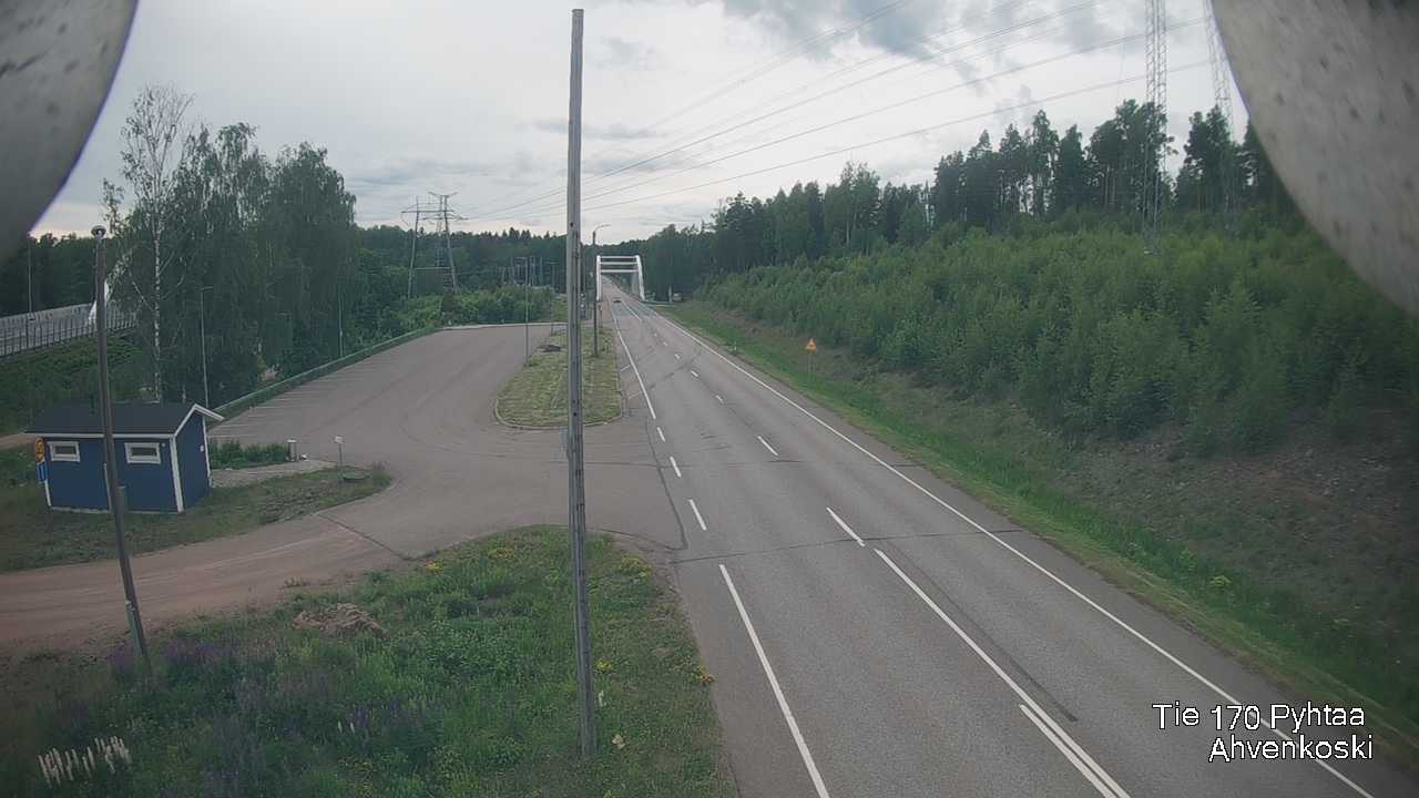 Kelikamerat Kuva Tie 7 Ahvenkoski, Pyhtää, Kymenlaakso