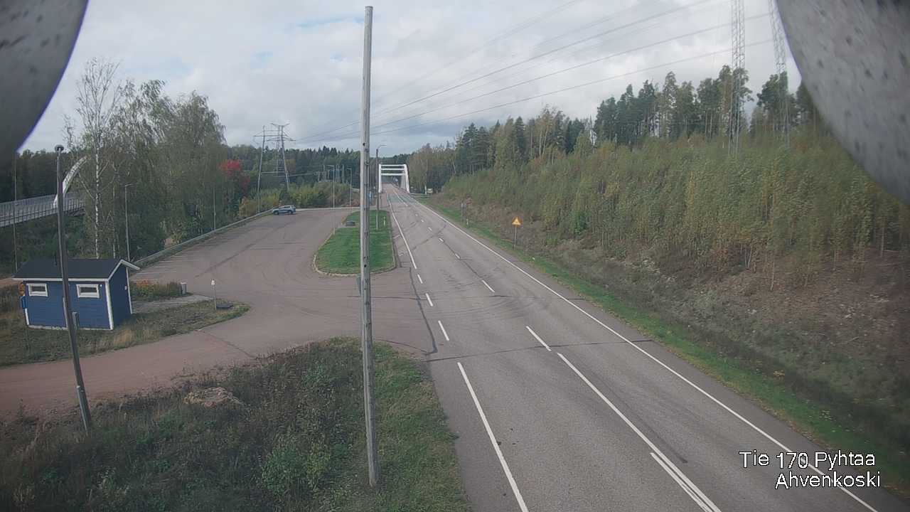 Kelikamerat Kuva Tie 7 Ahvenkoski, Pyhtää, Kymenlaakso