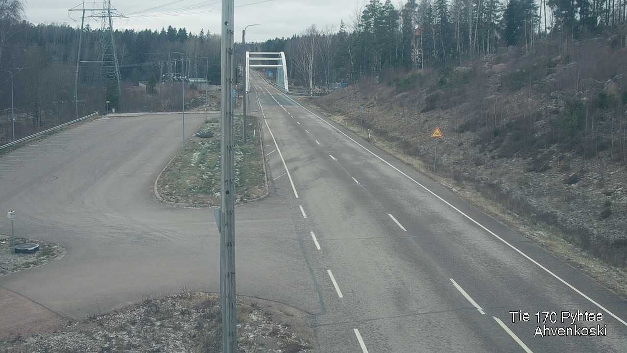 Kelikamerat Kuva Tie 7 Ahvenkoski, Pyhtää, Kymenlaakso