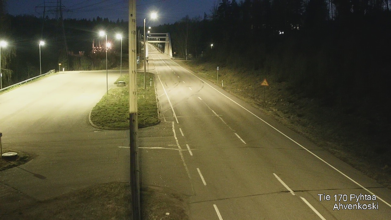 Weather Camera Image Road 7 Ahvenkoski, Pyhtää, Kymenlaakso