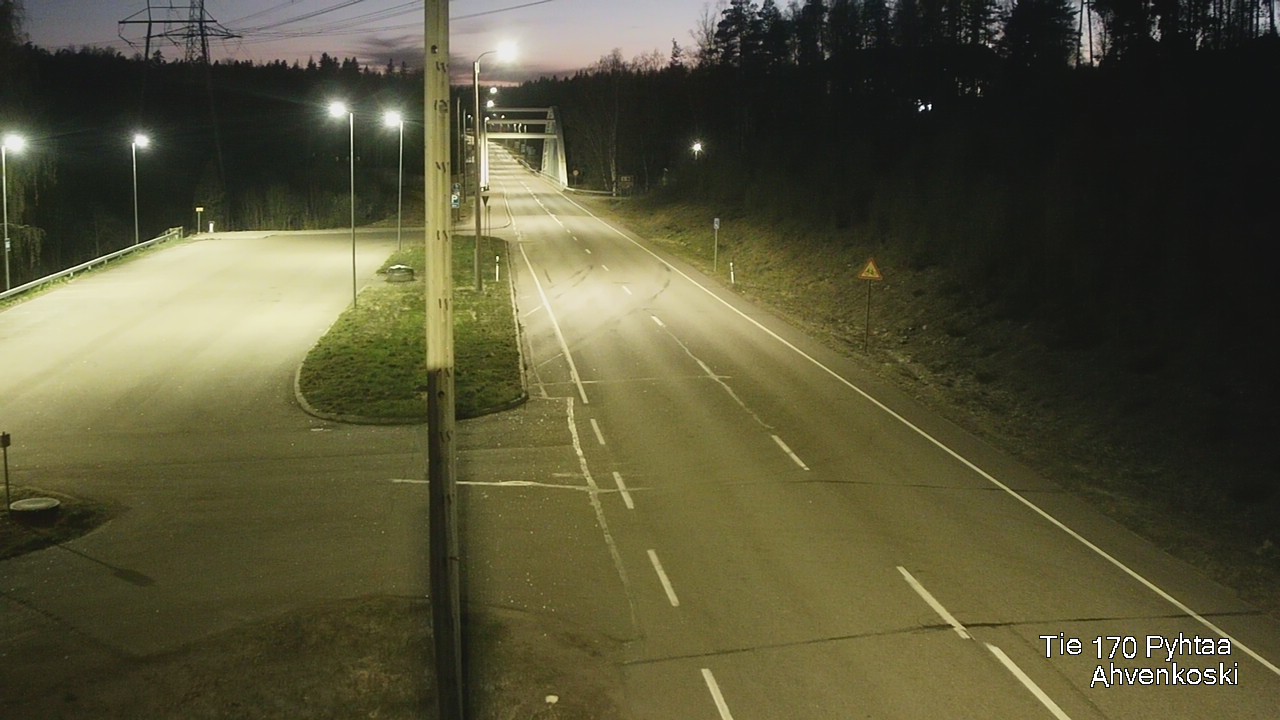 Kelikamerat Kuva Tie 7 Ahvenkoski, Pyhtää, Kymenlaakso