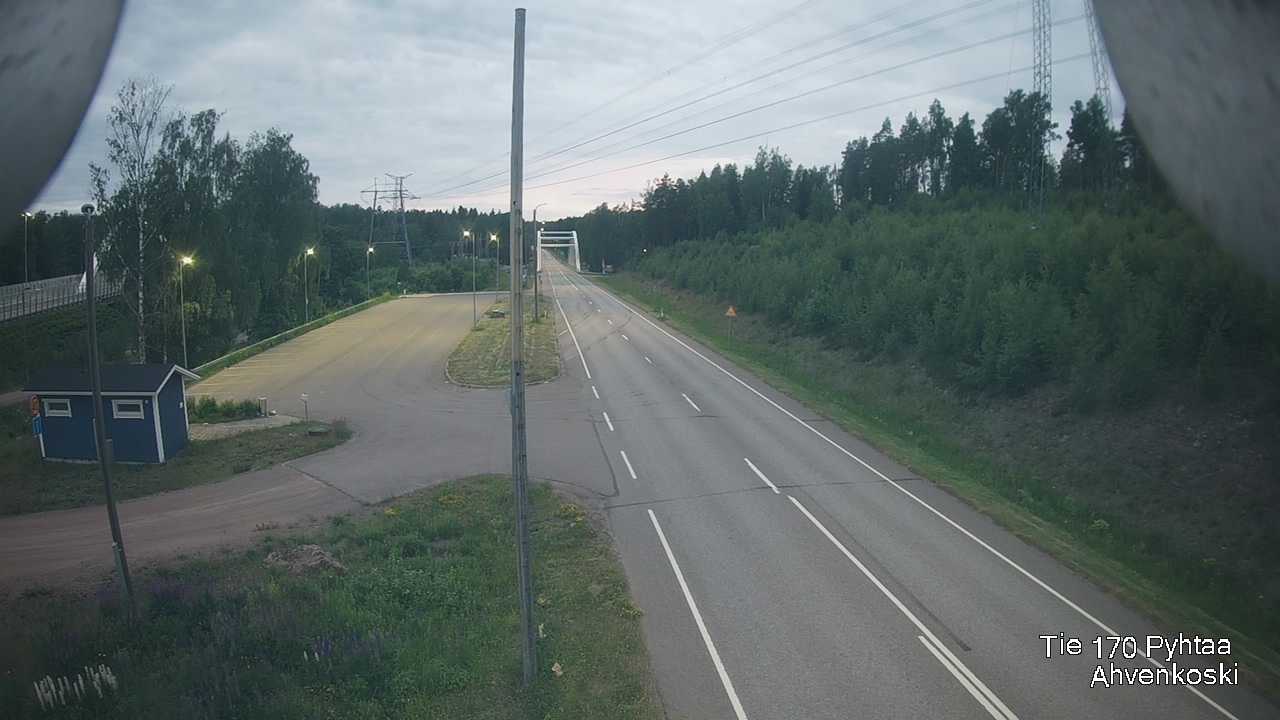 Kelikamerat Kuva Tie 7 Ahvenkoski, Pyhtää, Kymenlaakso