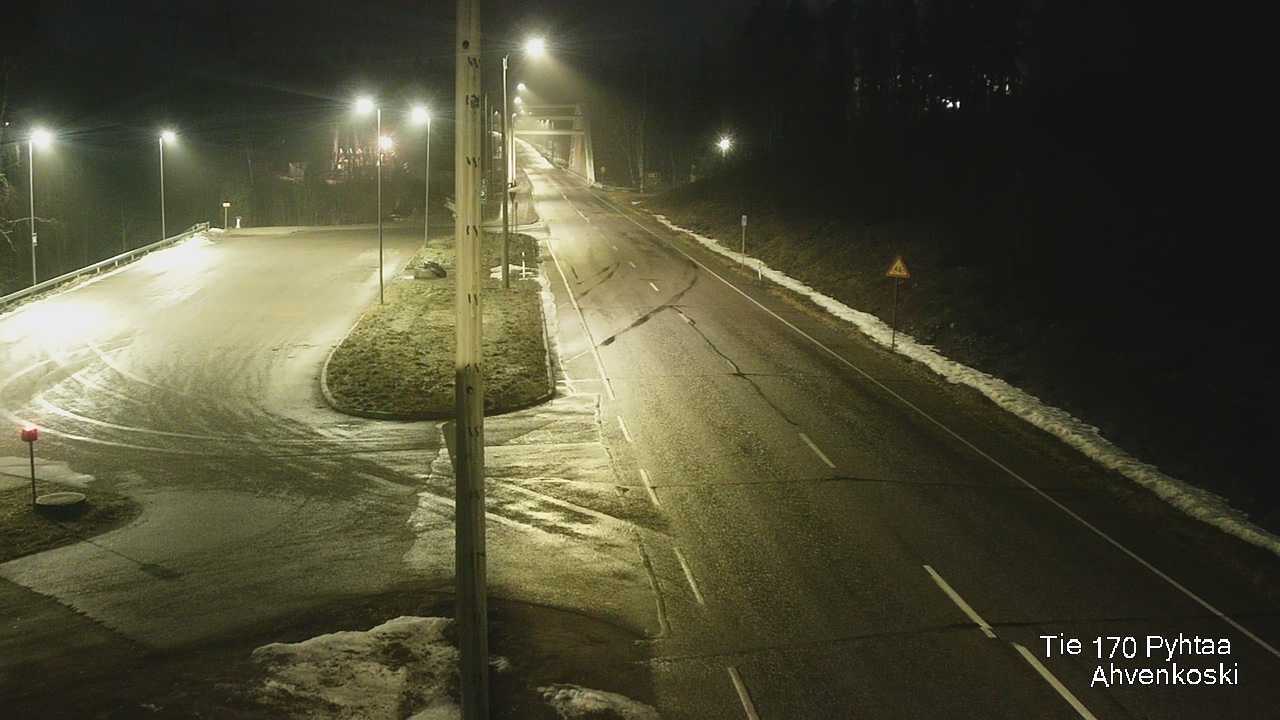 Weather Camera Image Road 7 Ahvenkoski, Pyhtää, Kymenlaakso