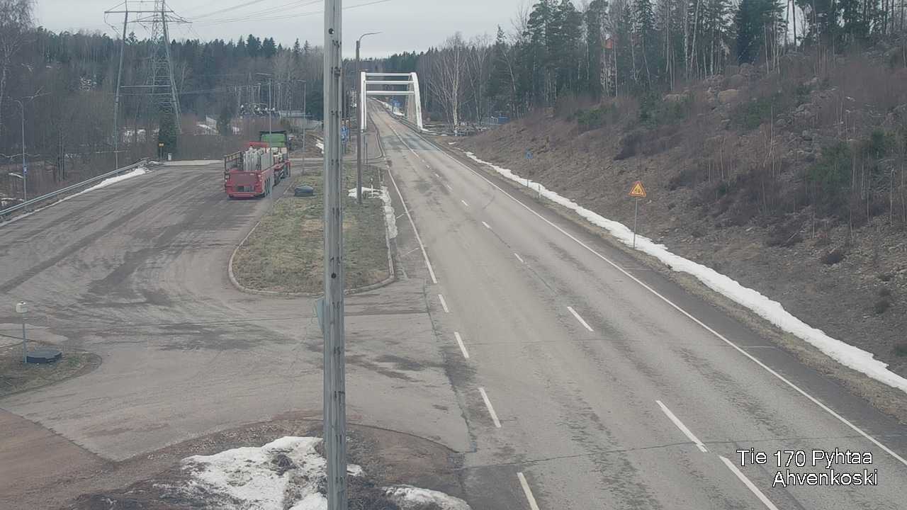 Weather Camera Image Road 7 Ahvenkoski, Pyhtää, Kymenlaakso