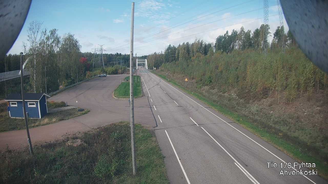 Kelikamerat Kuva Tie 7 Ahvenkoski, Pyhtää, Kymenlaakso